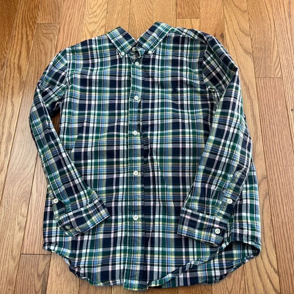 Boys Ralph Lauren Dress Shirt